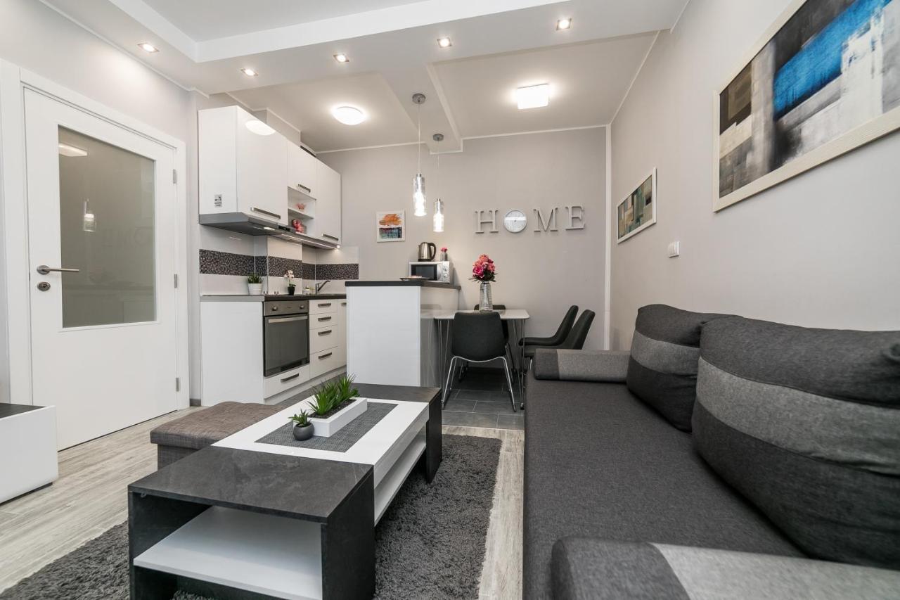 Gray Luxe Lägenhet Belgrad Exteriör bild