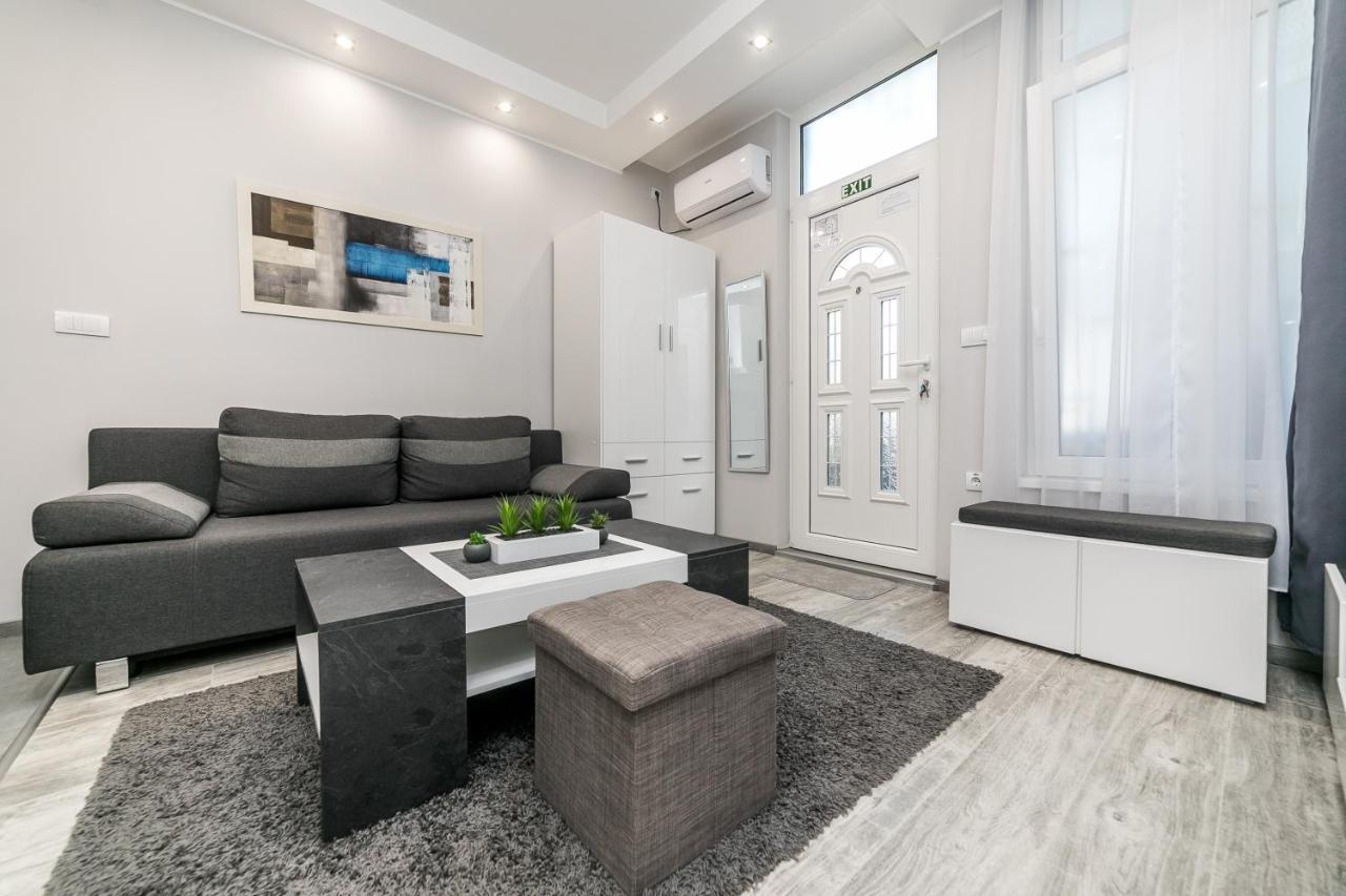Gray Luxe Lägenhet Belgrad Exteriör bild