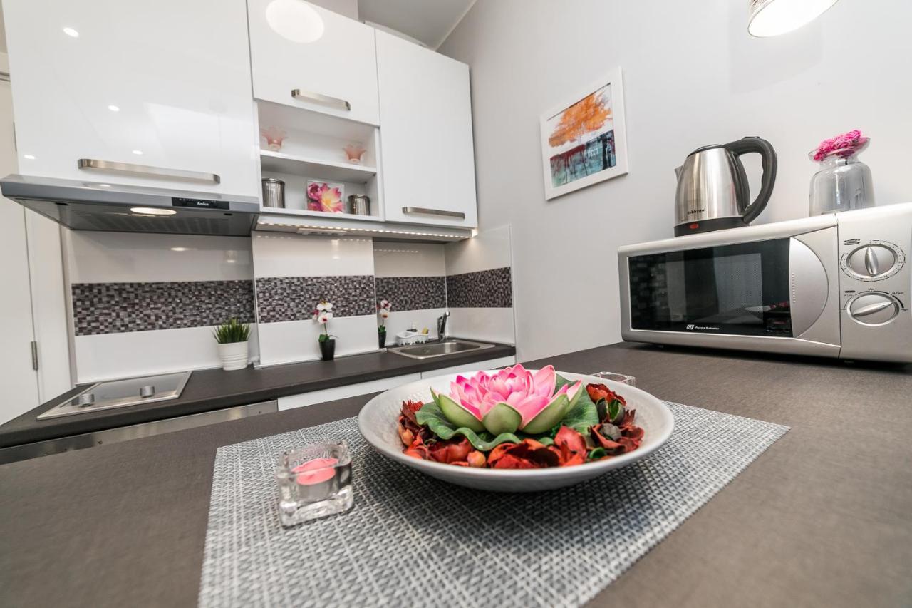 Gray Luxe Lägenhet Belgrad Exteriör bild