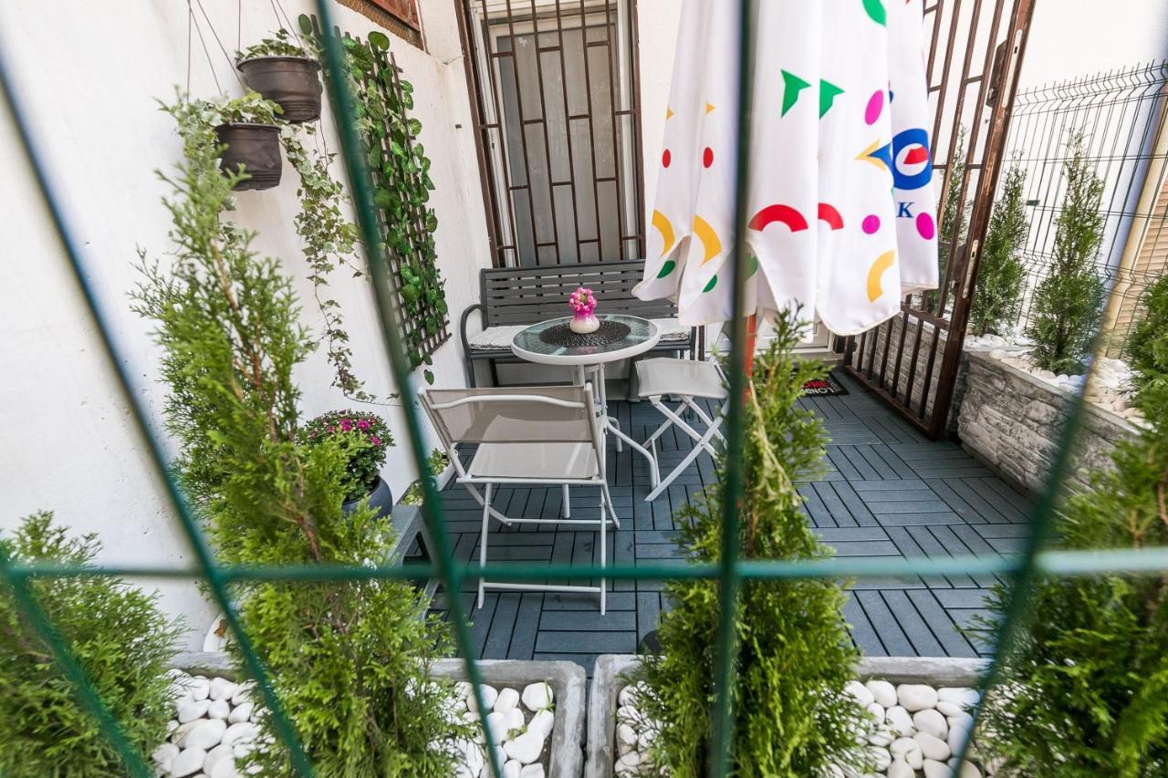 Gray Luxe Lägenhet Belgrad Exteriör bild