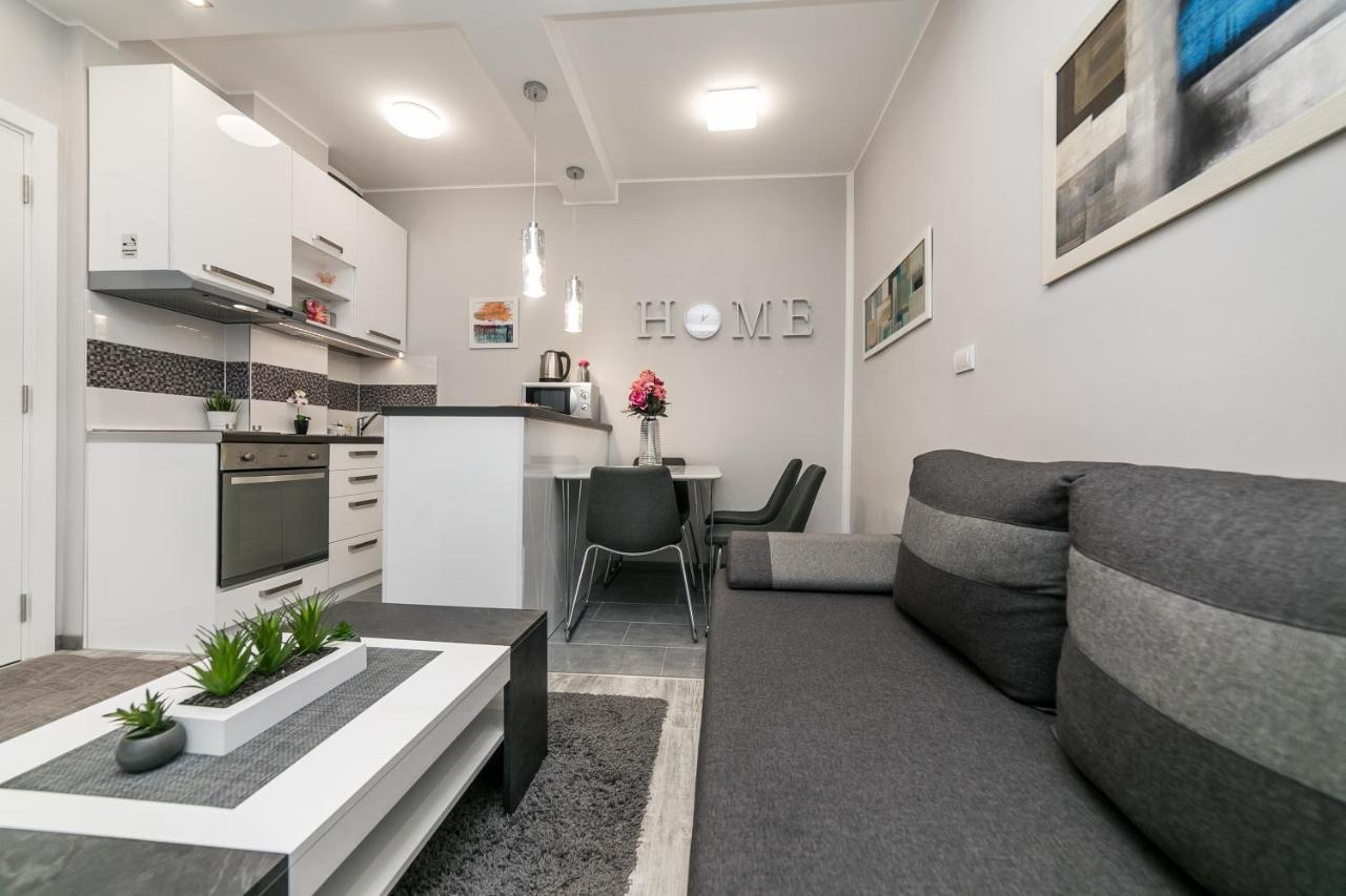 Gray Luxe Lägenhet Belgrad Exteriör bild