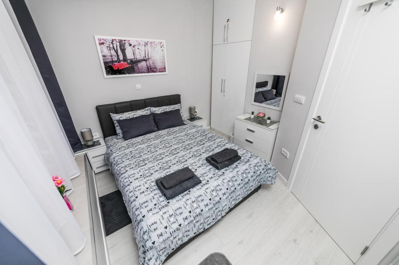 Gray Luxe Lägenhet Belgrad Exteriör bild