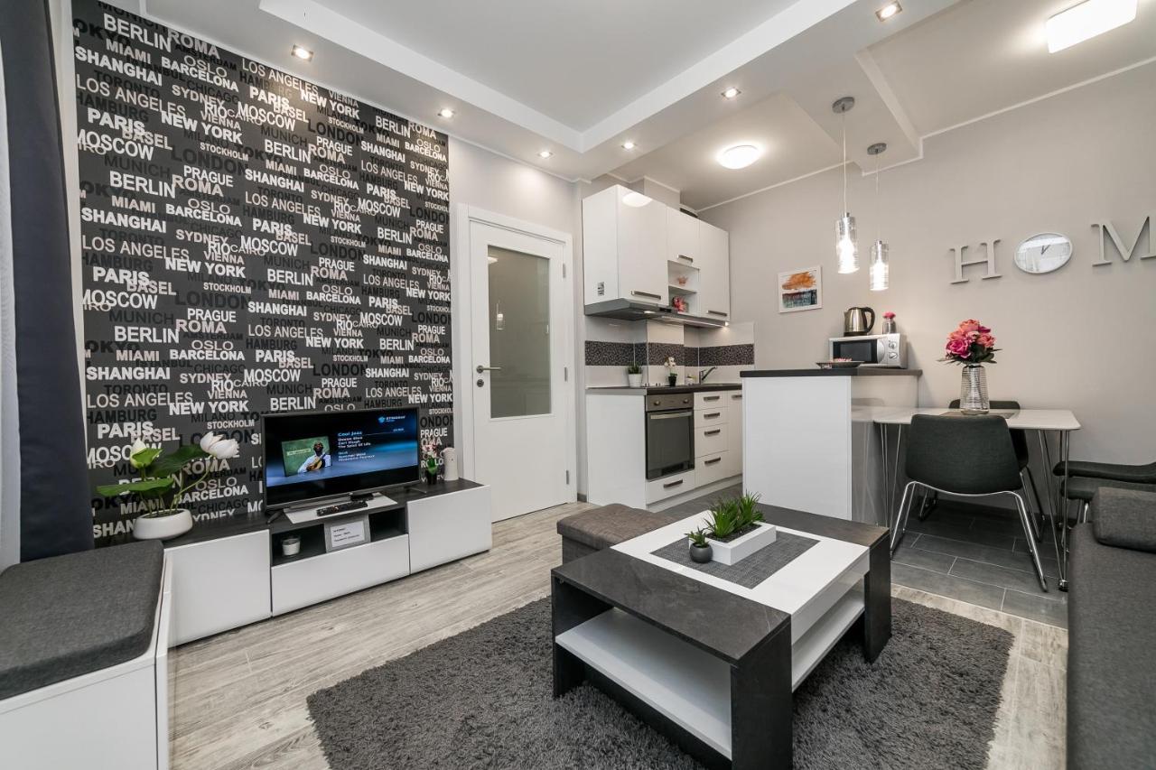 Gray Luxe Lägenhet Belgrad Exteriör bild