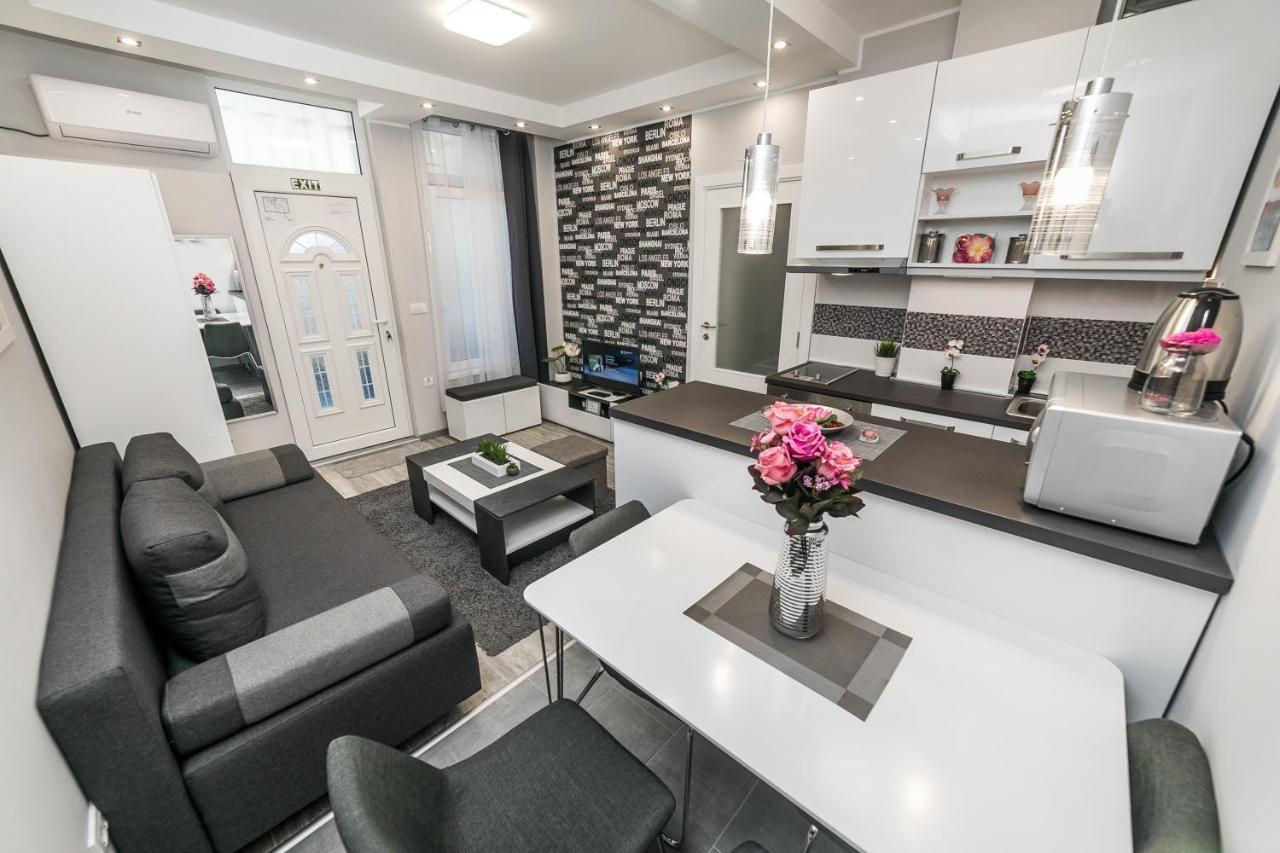 Gray Luxe Lägenhet Belgrad Exteriör bild