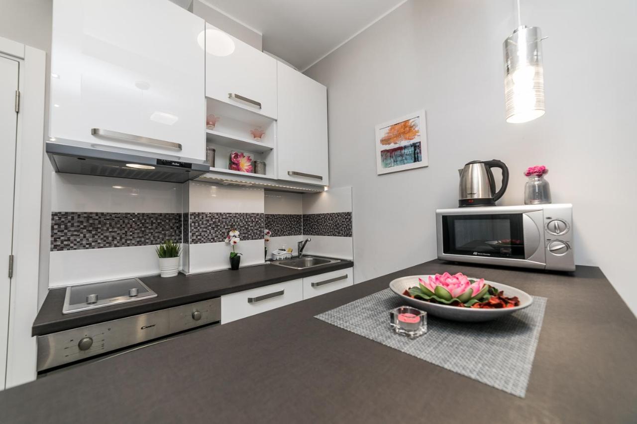 Gray Luxe Lägenhet Belgrad Exteriör bild
