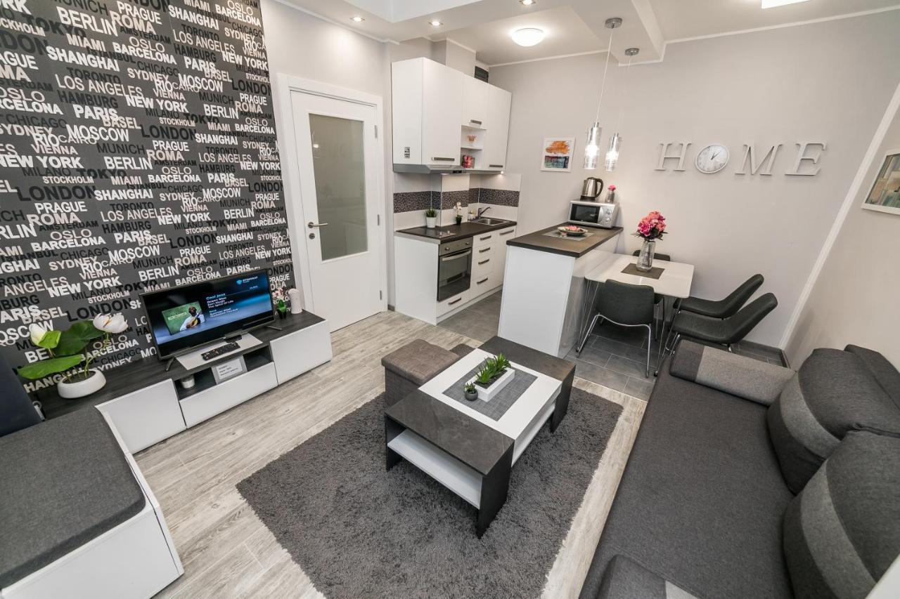 Gray Luxe Lägenhet Belgrad Exteriör bild