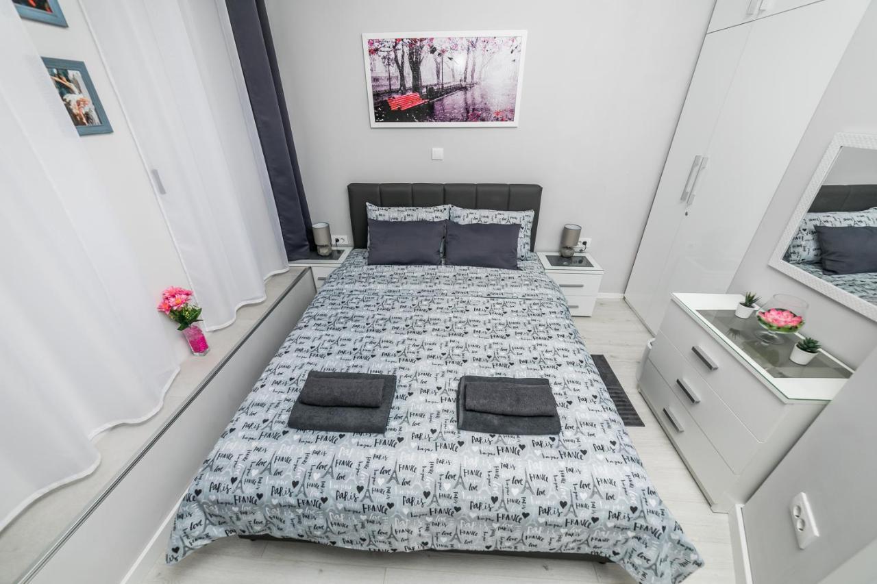 Gray Luxe Lägenhet Belgrad Exteriör bild