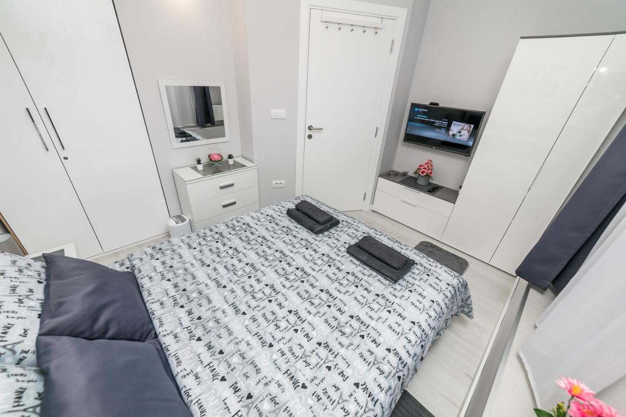 Gray Luxe Lägenhet Belgrad Exteriör bild