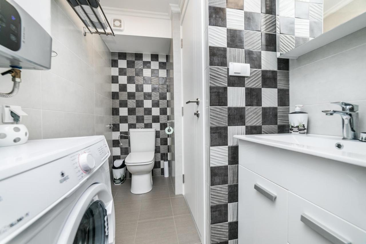 Gray Luxe Lägenhet Belgrad Exteriör bild