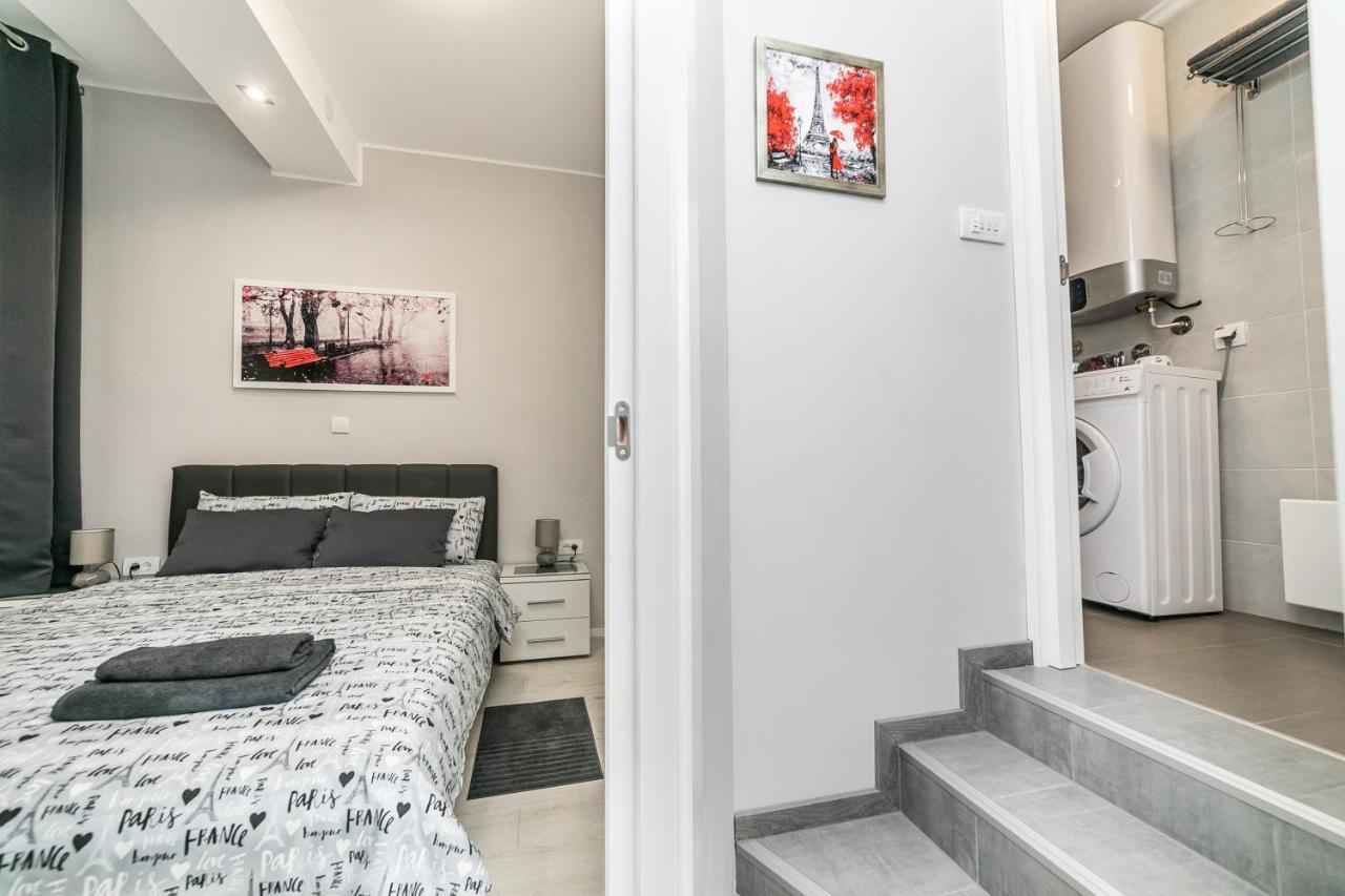 Gray Luxe Lägenhet Belgrad Exteriör bild