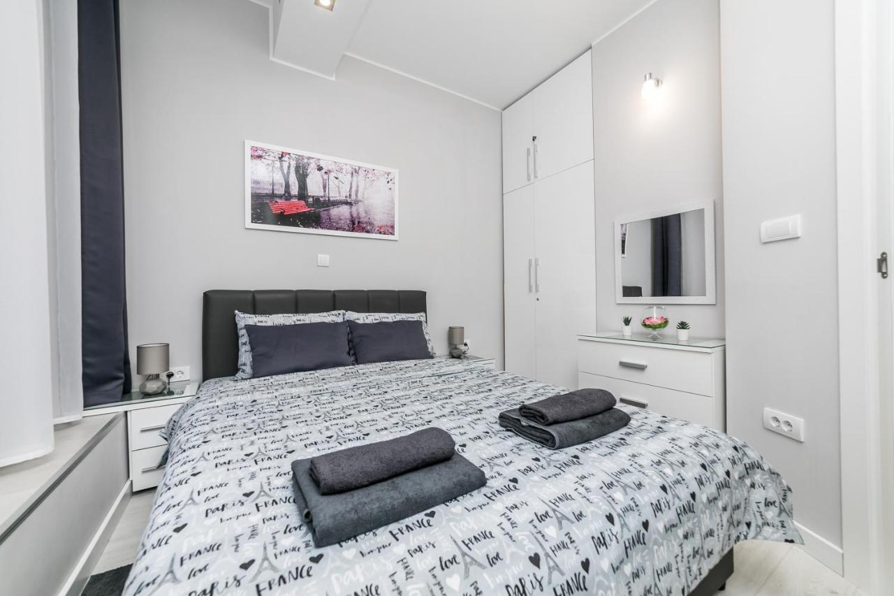 Gray Luxe Lägenhet Belgrad Exteriör bild