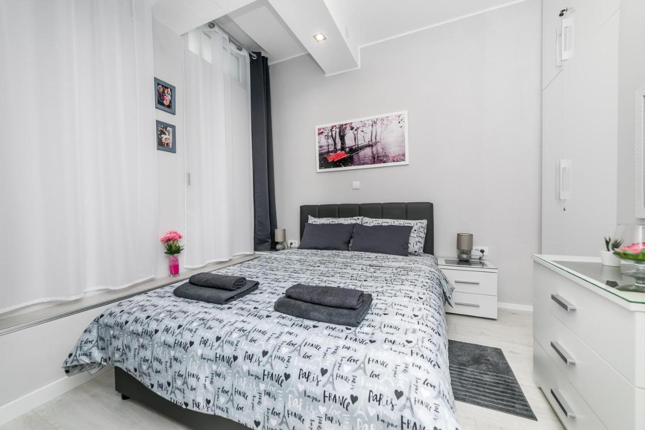 Gray Luxe Lägenhet Belgrad Exteriör bild