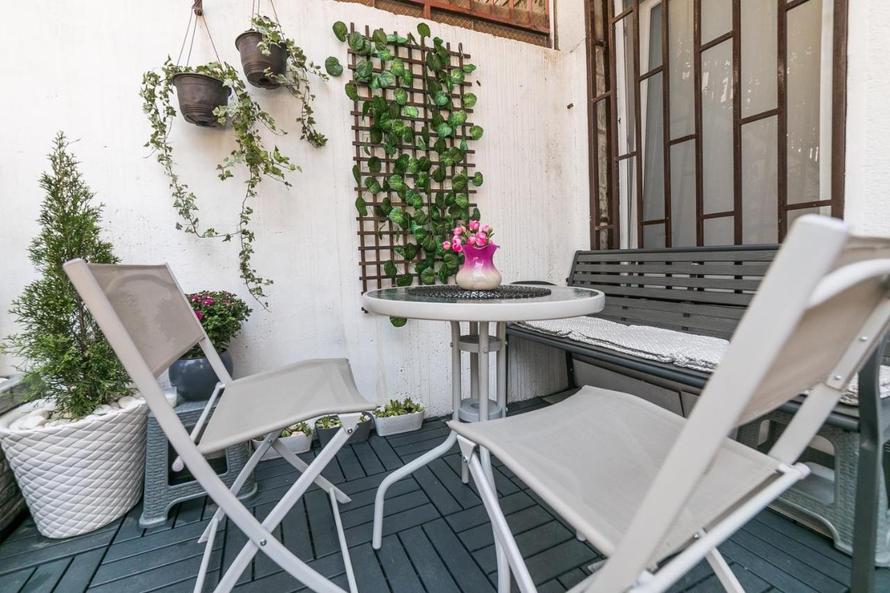Gray Luxe Lägenhet Belgrad Exteriör bild