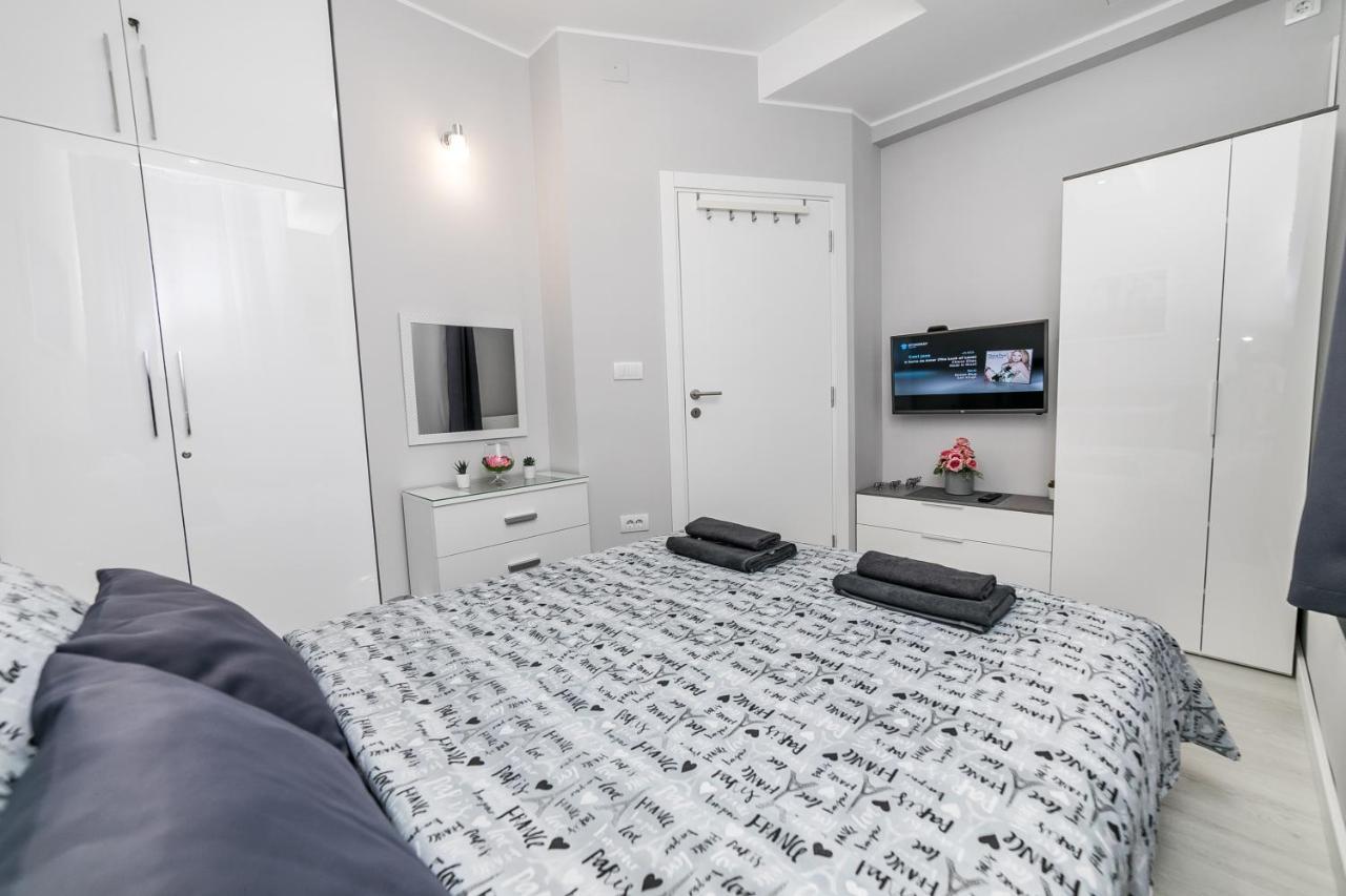 Gray Luxe Lägenhet Belgrad Exteriör bild