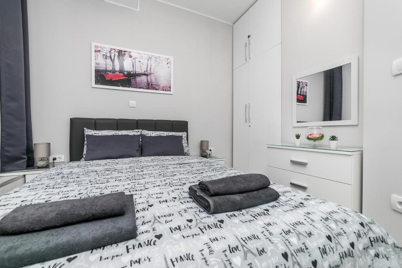 Gray Luxe Lägenhet Belgrad Exteriör bild