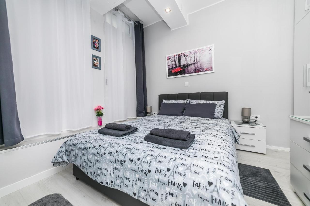 Gray Luxe Lägenhet Belgrad Exteriör bild
