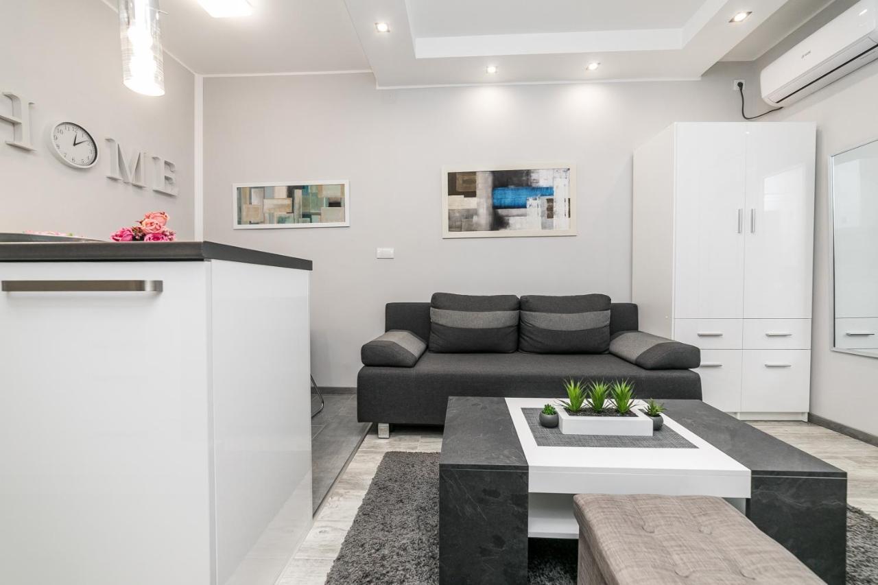 Gray Luxe Lägenhet Belgrad Exteriör bild