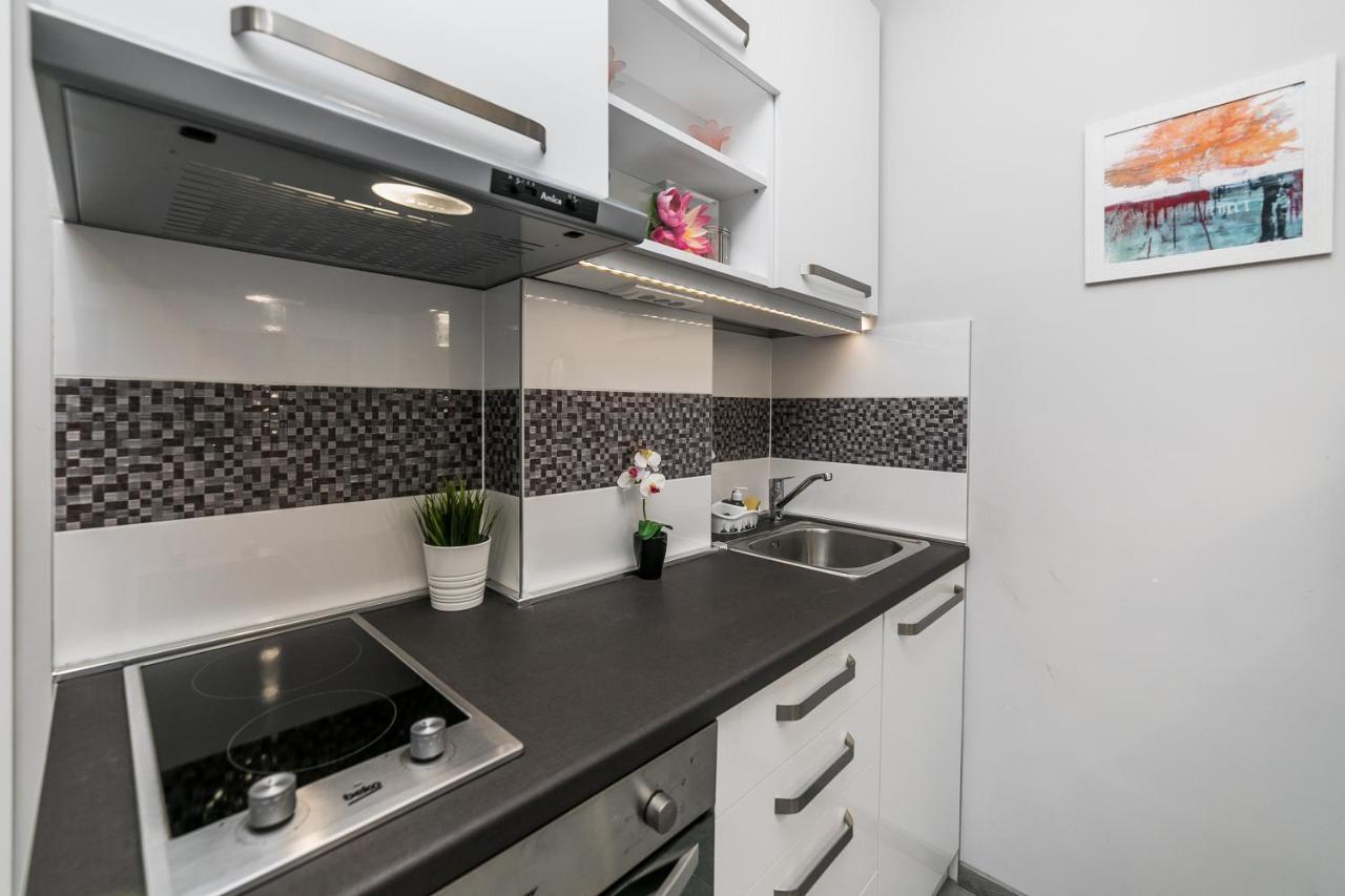 Gray Luxe Lägenhet Belgrad Exteriör bild