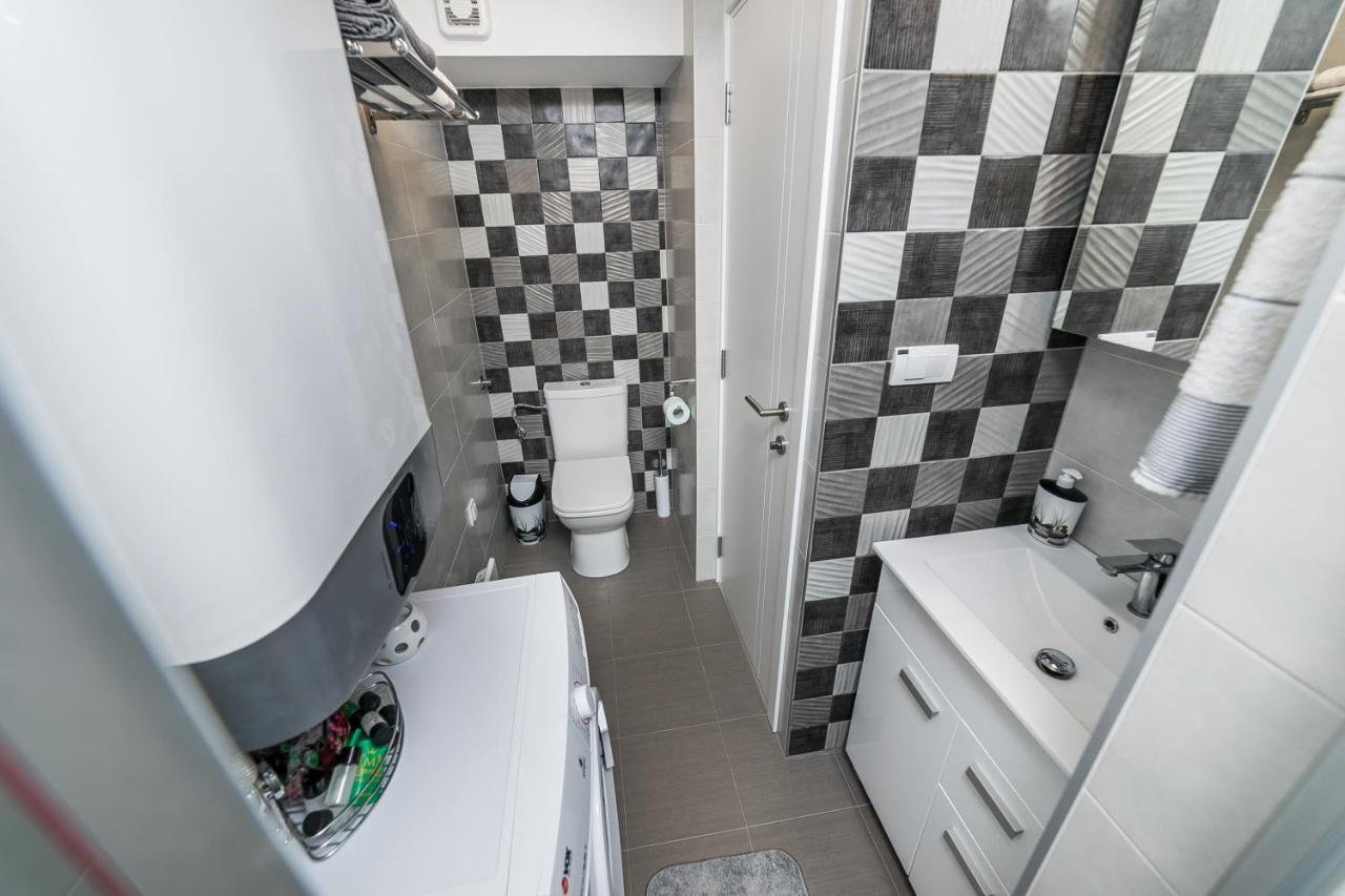 Gray Luxe Lägenhet Belgrad Exteriör bild
