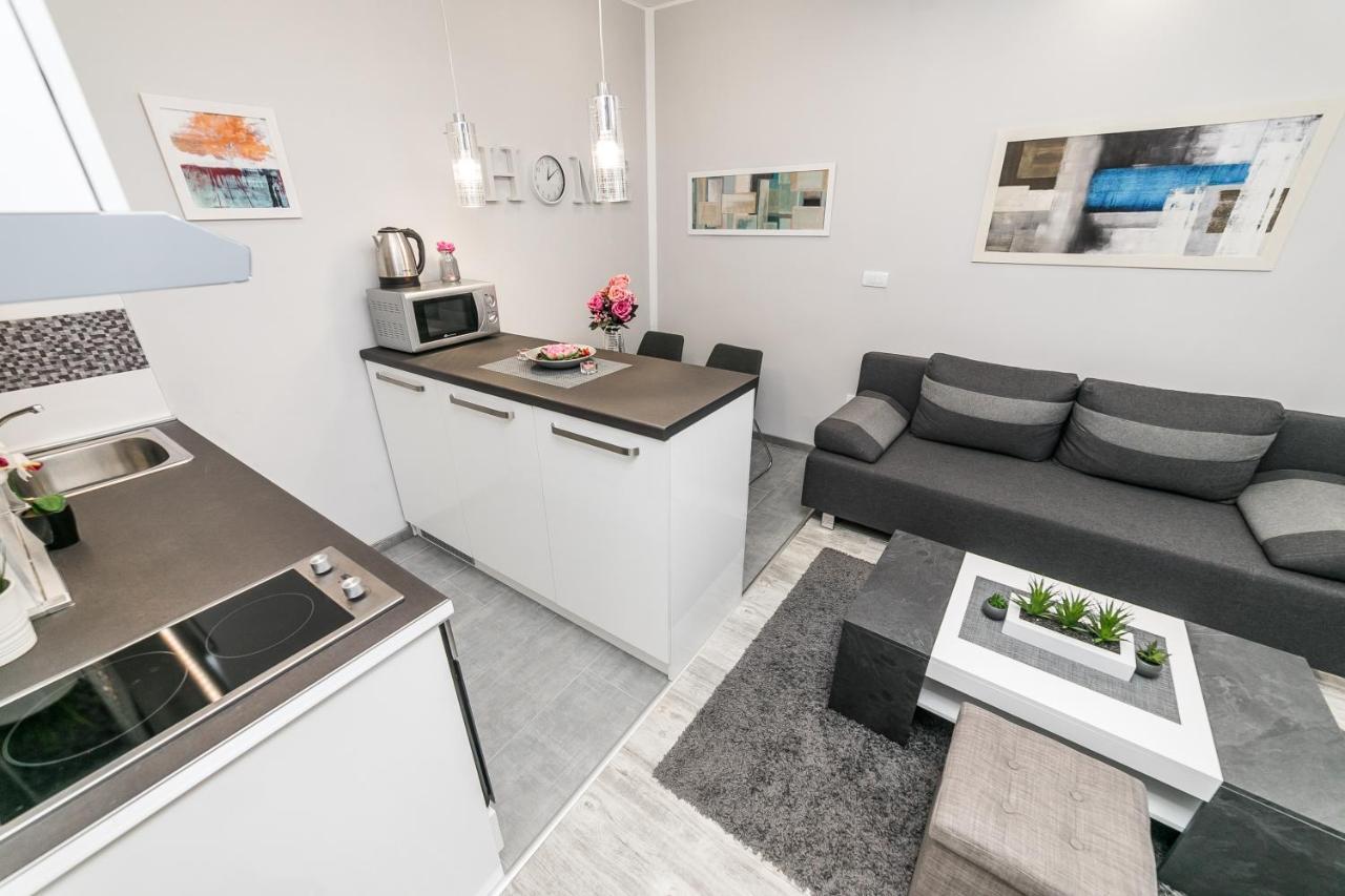 Gray Luxe Lägenhet Belgrad Exteriör bild