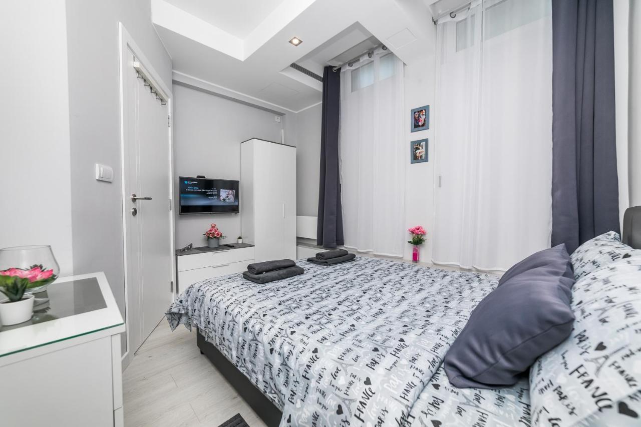 Gray Luxe Lägenhet Belgrad Exteriör bild