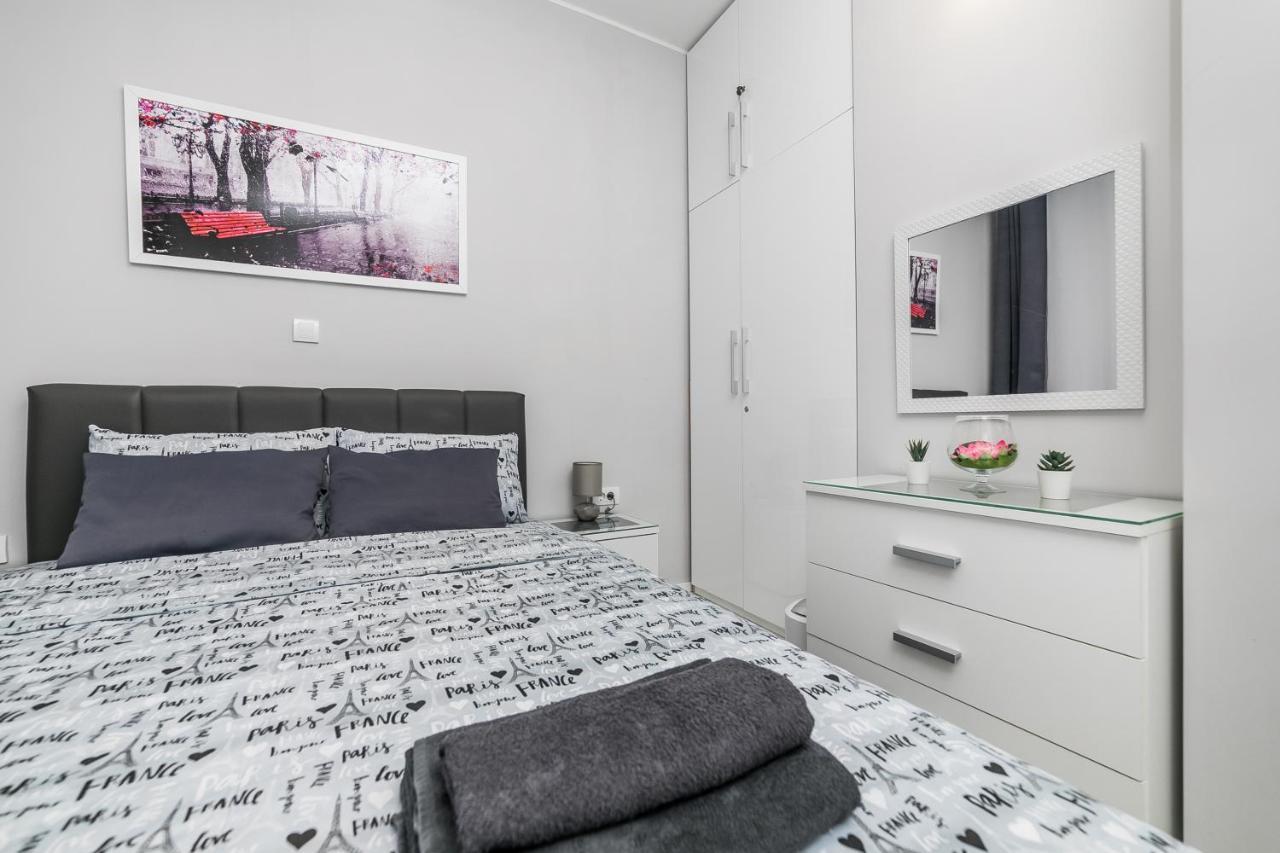 Gray Luxe Lägenhet Belgrad Exteriör bild